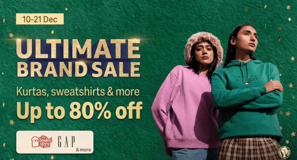 Amazon Women’s Fashion Sale December 2025