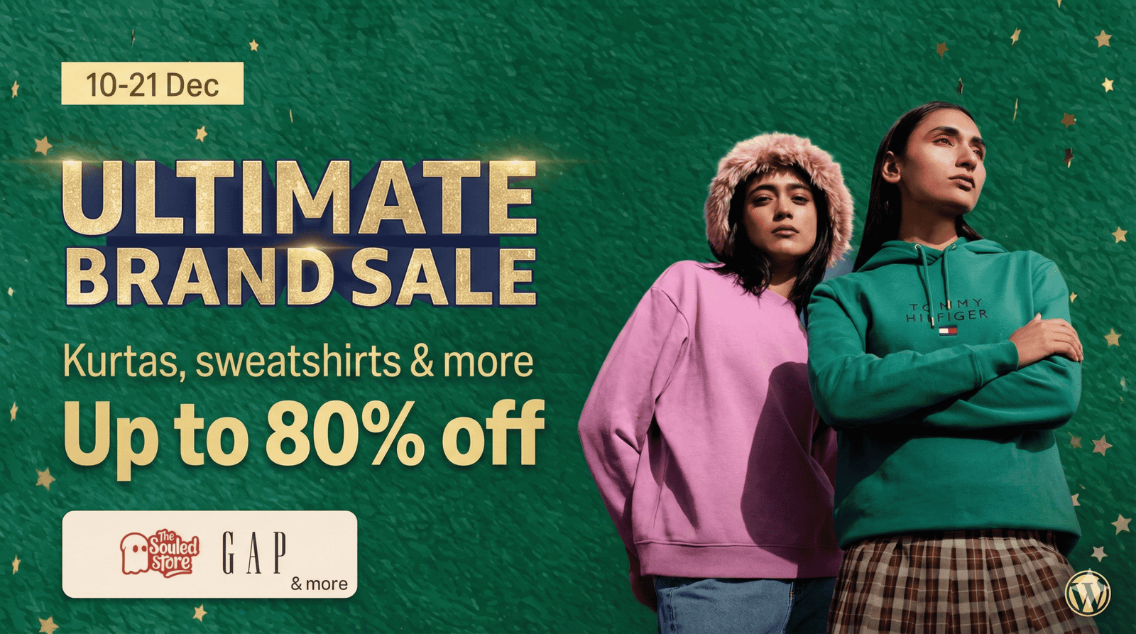 Amazon Ultimate Brand Days Sale – Women’s Fashion Deals Live Now!