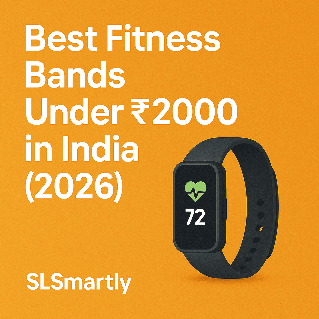 Best Fitness Bands Under ₹2000 in India (2026)