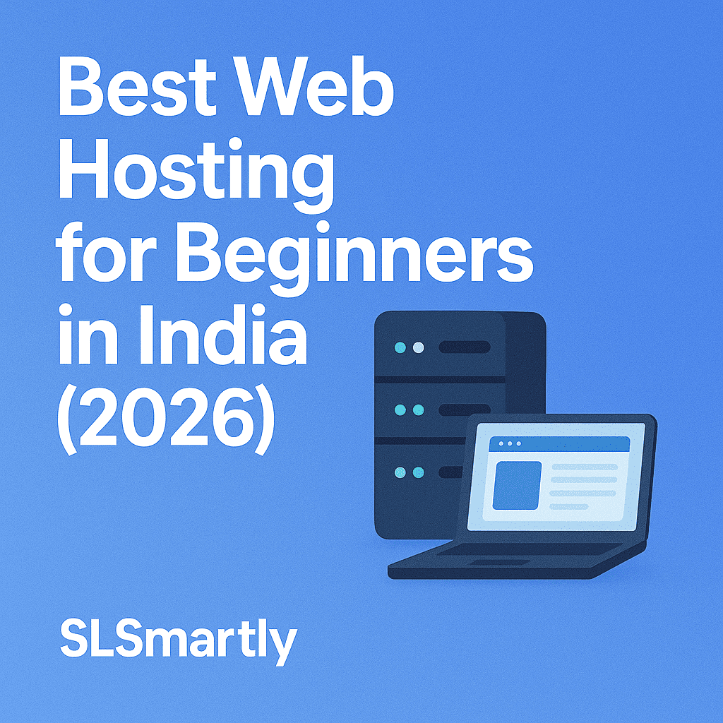 Best Web Hosting for Beginners in India (2026)
